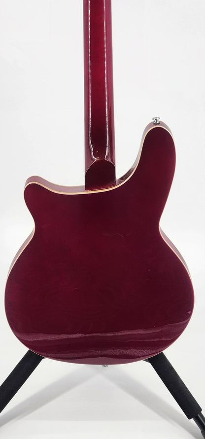 Waterstone - Groovy 1960's Style Bass - Fuscia burst