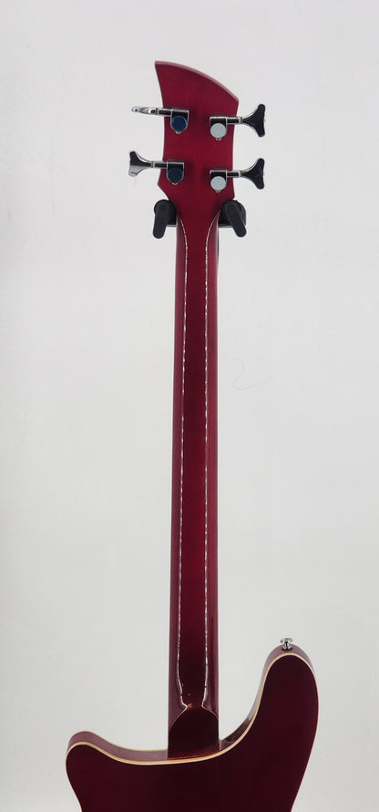 Waterstone - Groovy 1960's Style Bass - Fuscia burst