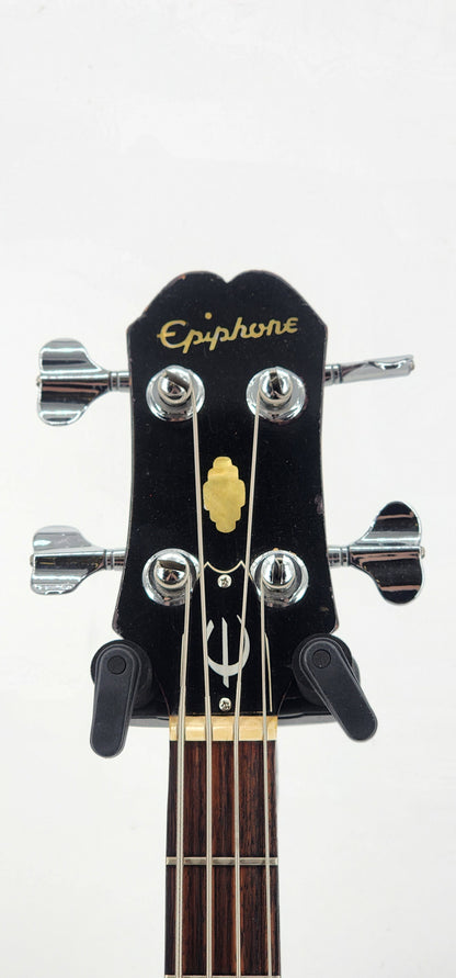 Epiphone - Rivoli Hollow Body Bass Guitar - 1967 - Cherry