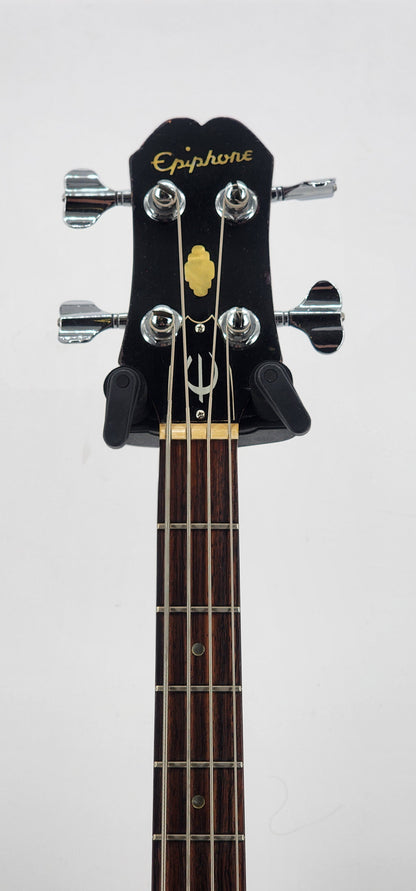 Epiphone - Rivoli Hollow Body Bass Guitar - 1967 - Cherry