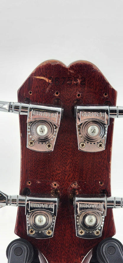 Epiphone - Rivoli Hollow Body Bass Guitar - 1967 - Cherry