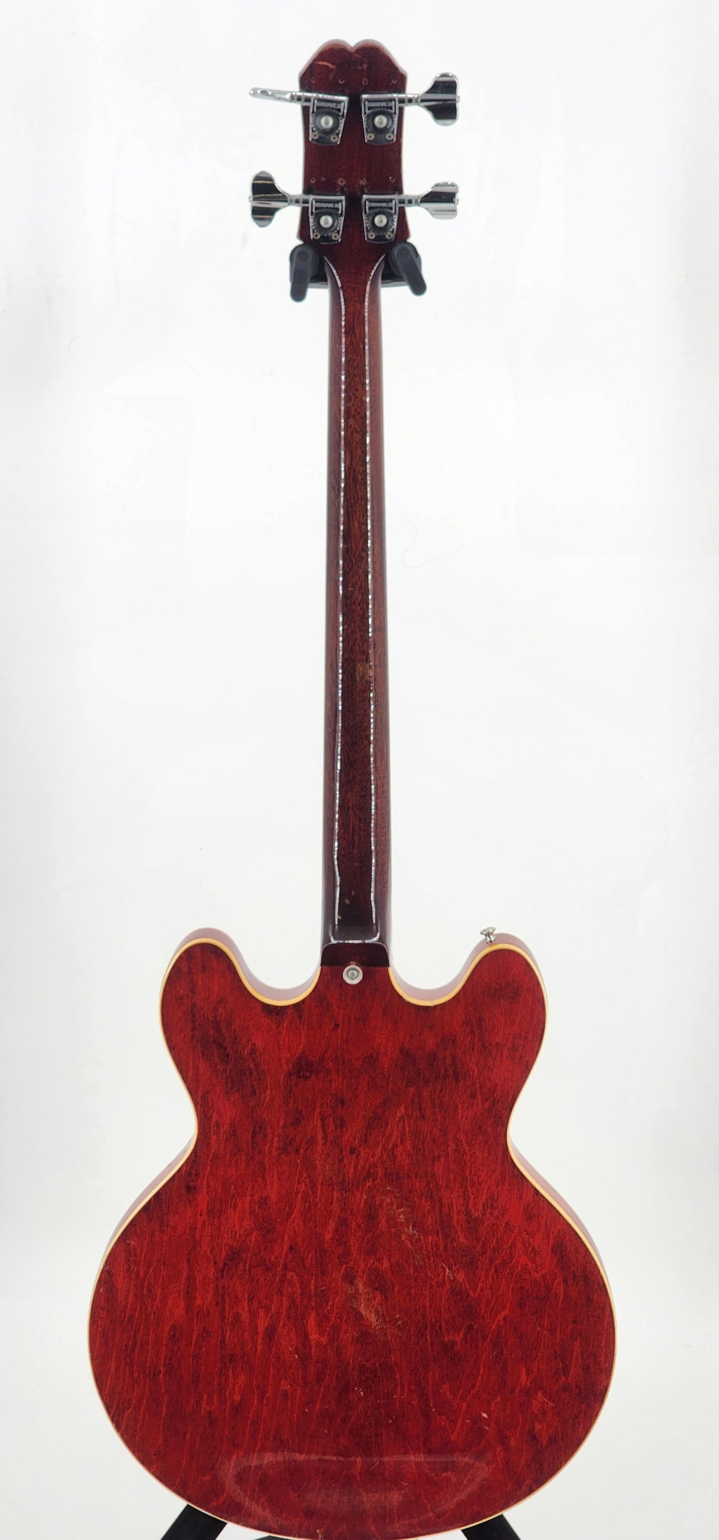 Epiphone - Rivoli Hollow Body Bass Guitar - 1967 - Cherry