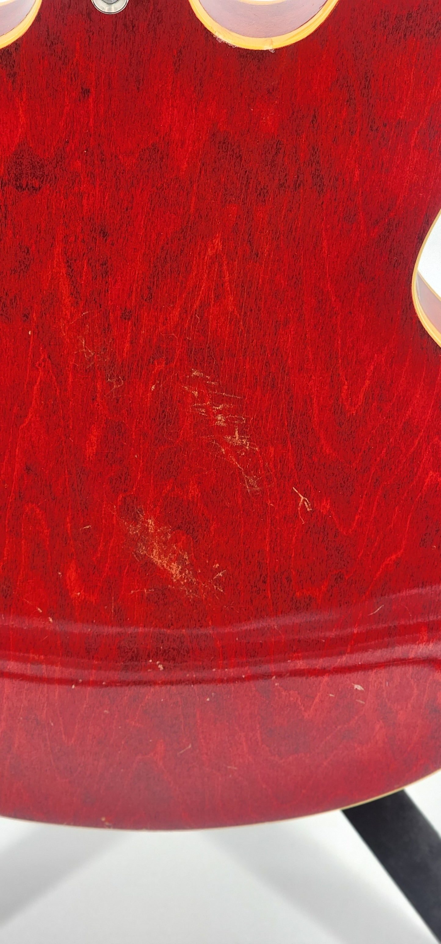Epiphone - Rivoli Hollow Body Bass Guitar - 1967 - Cherry