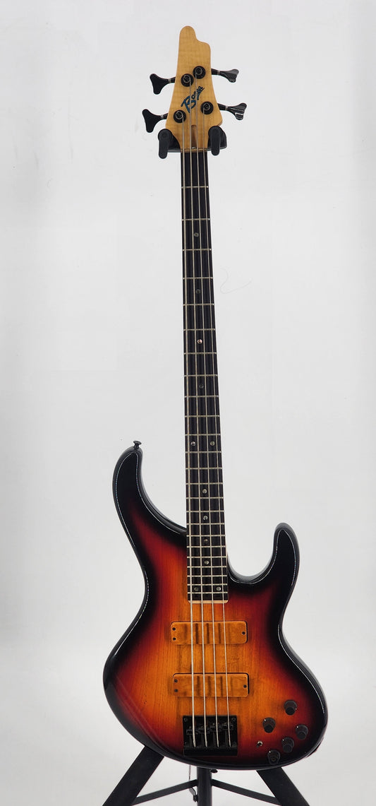 Bossa - Jerry Barnes Custom IV Boutique Bass - Sunburst