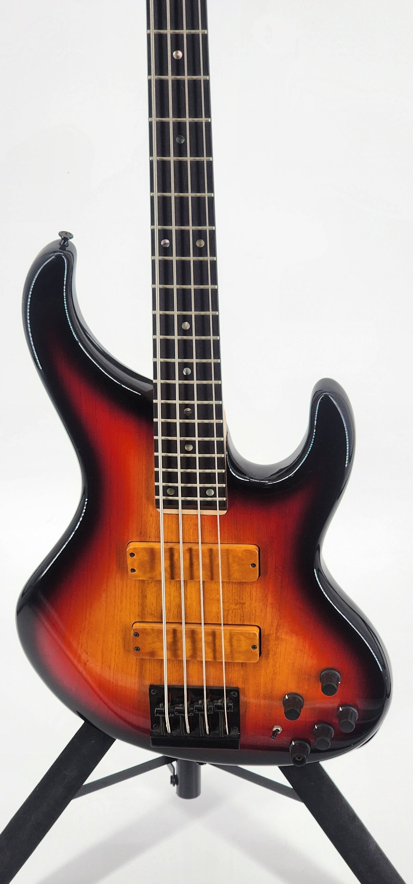 Bossa - Jerry Barnes Custom IV Boutique Bass - Sunburst