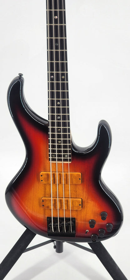 Bossa - Jerry Barnes Custom IV Boutique Bass - Sunburst