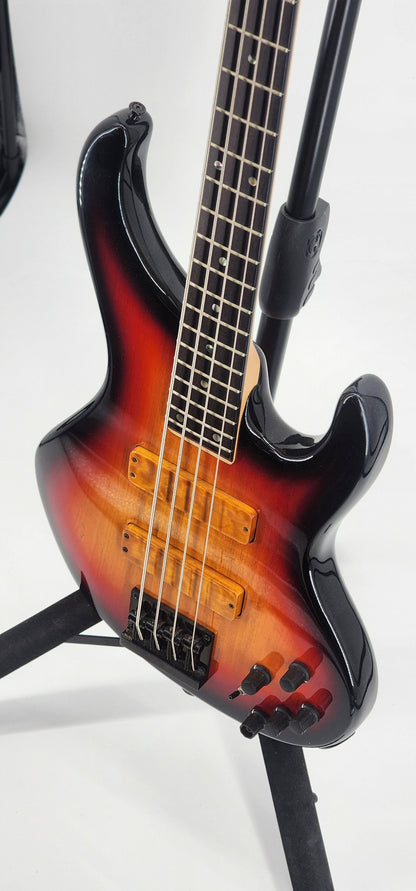 Bossa - Jerry Barnes Custom IV Boutique Bass - Sunburst