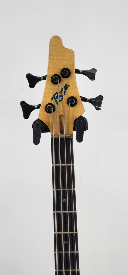 Bossa - Jerry Barnes Custom IV Boutique Bass - Sunburst