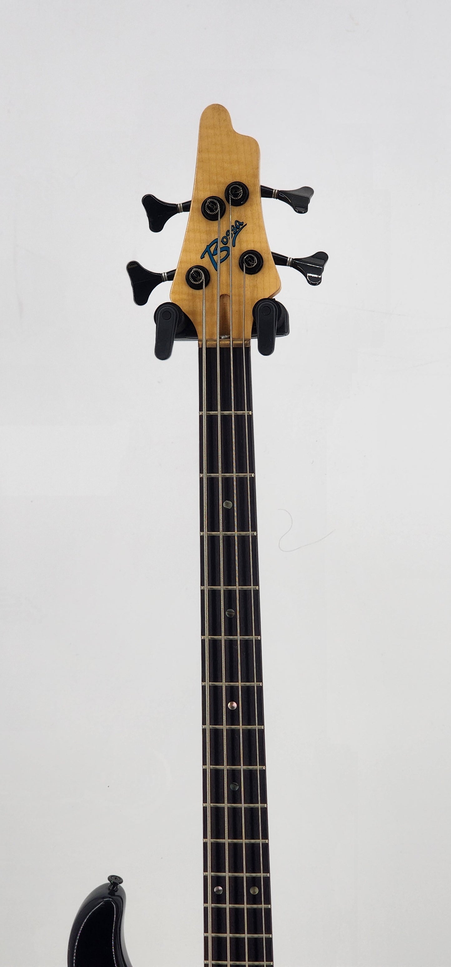Bossa - Jerry Barnes Custom IV Boutique Bass - Sunburst