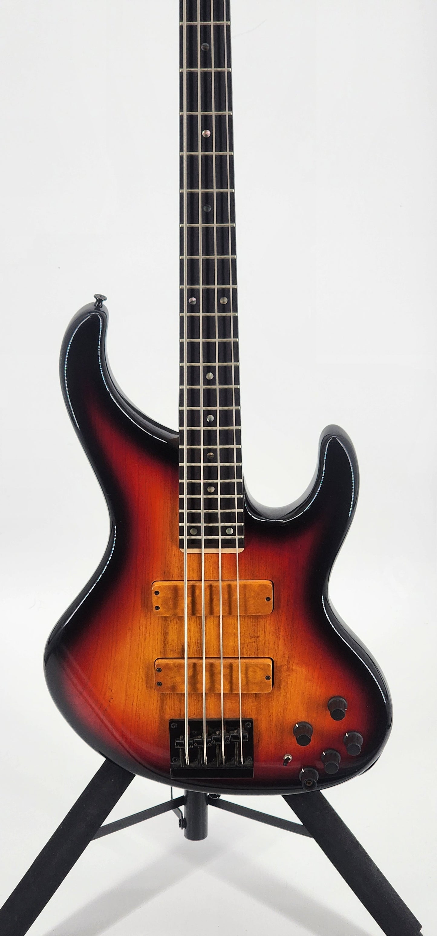 Bossa - Jerry Barnes Custom IV Boutique Bass - Sunburst