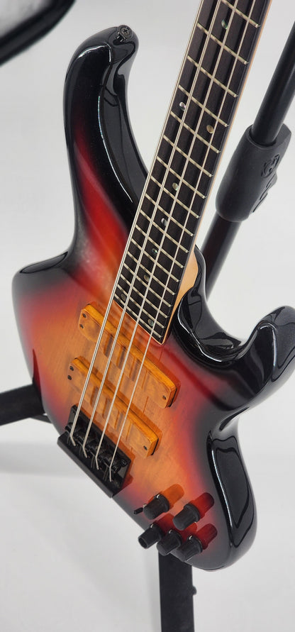 Bossa - Jerry Barnes Custom IV Boutique Bass - Sunburst