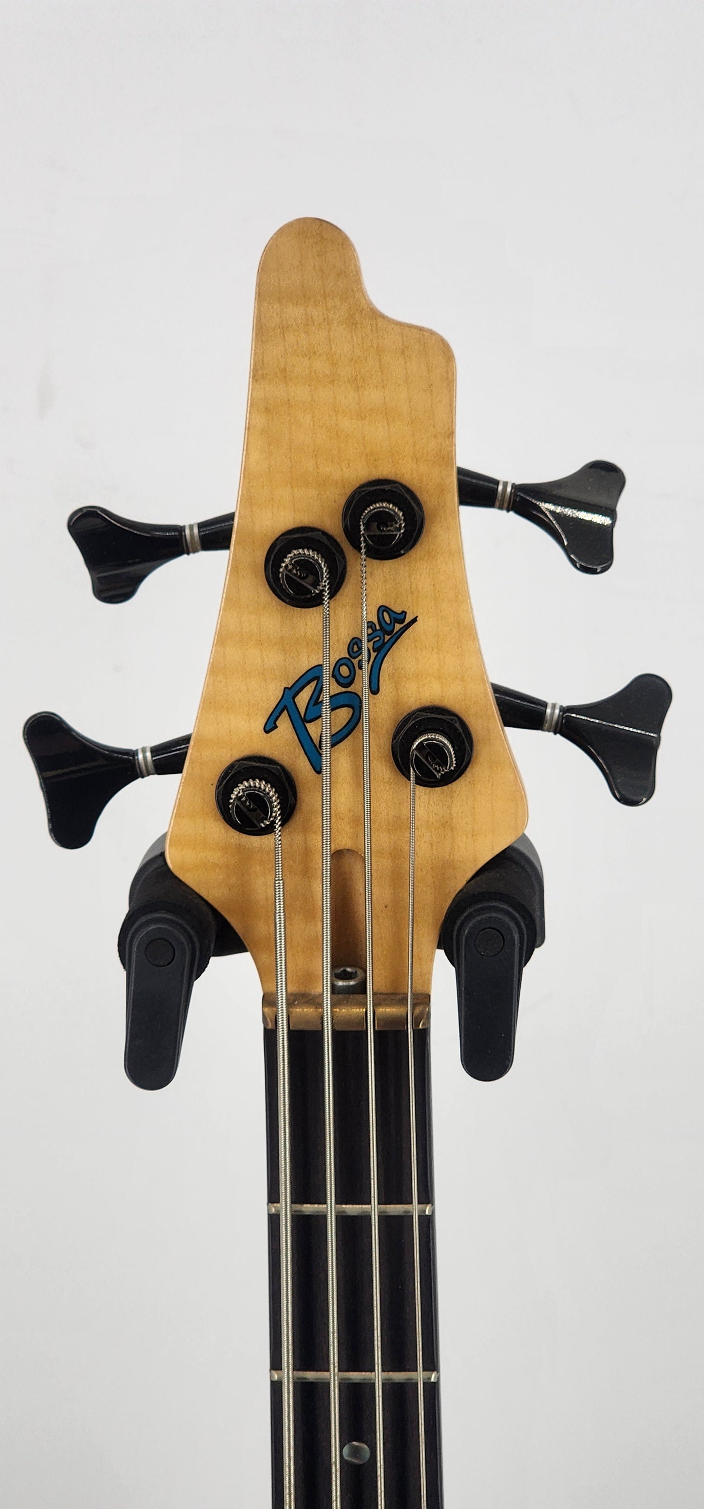 Bossa - Jerry Barnes Custom IV Boutique Bass - Sunburst