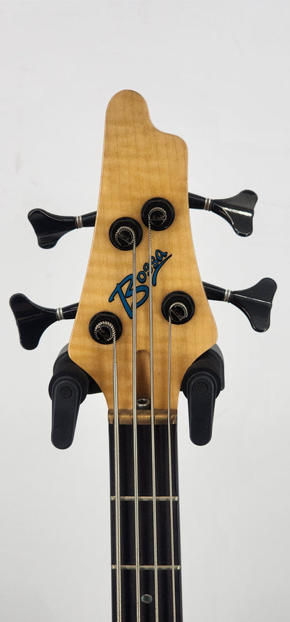 Bossa - Jerry Barnes Custom IV Boutique Bass - Sunburst