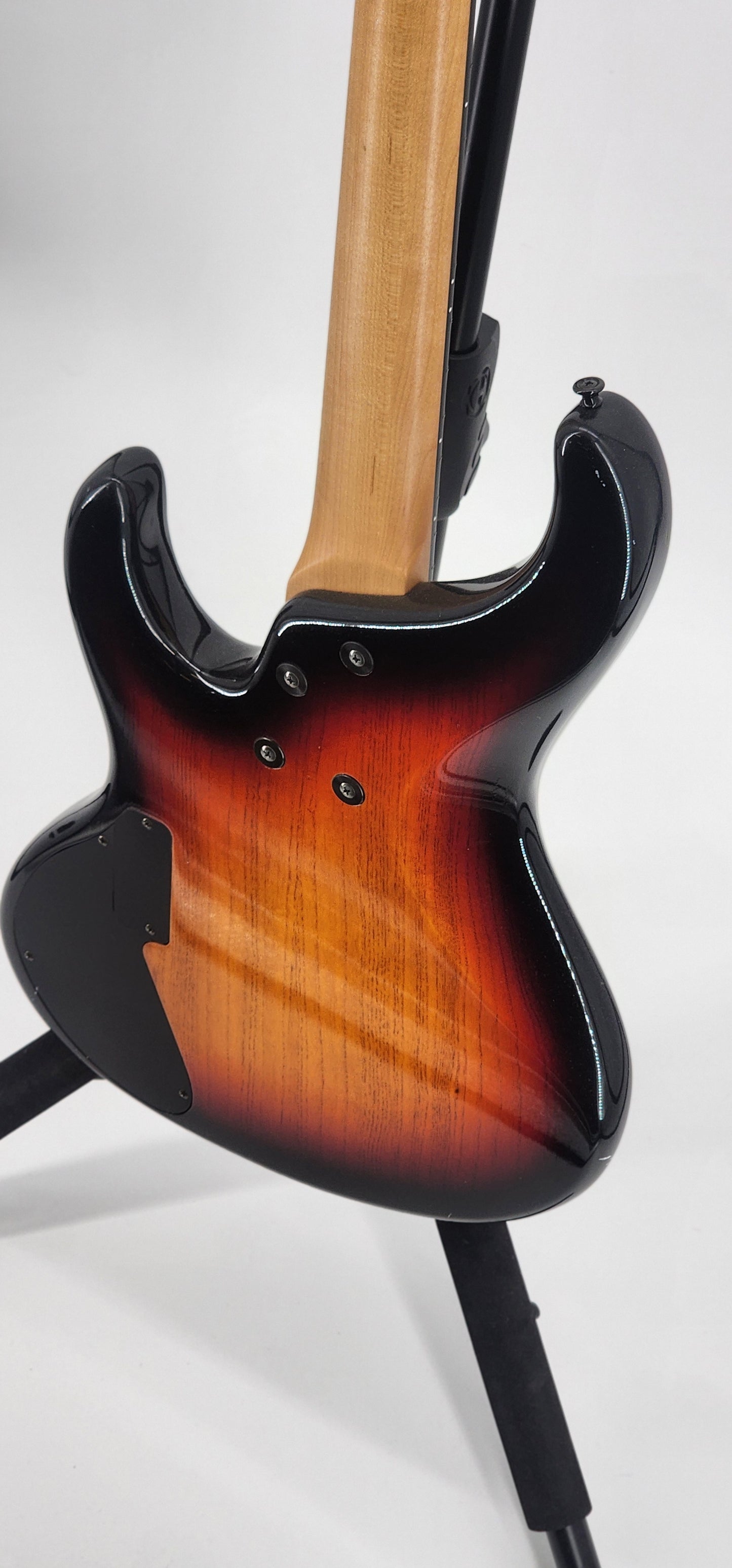 Bossa - Jerry Barnes Custom IV Boutique Bass - Sunburst