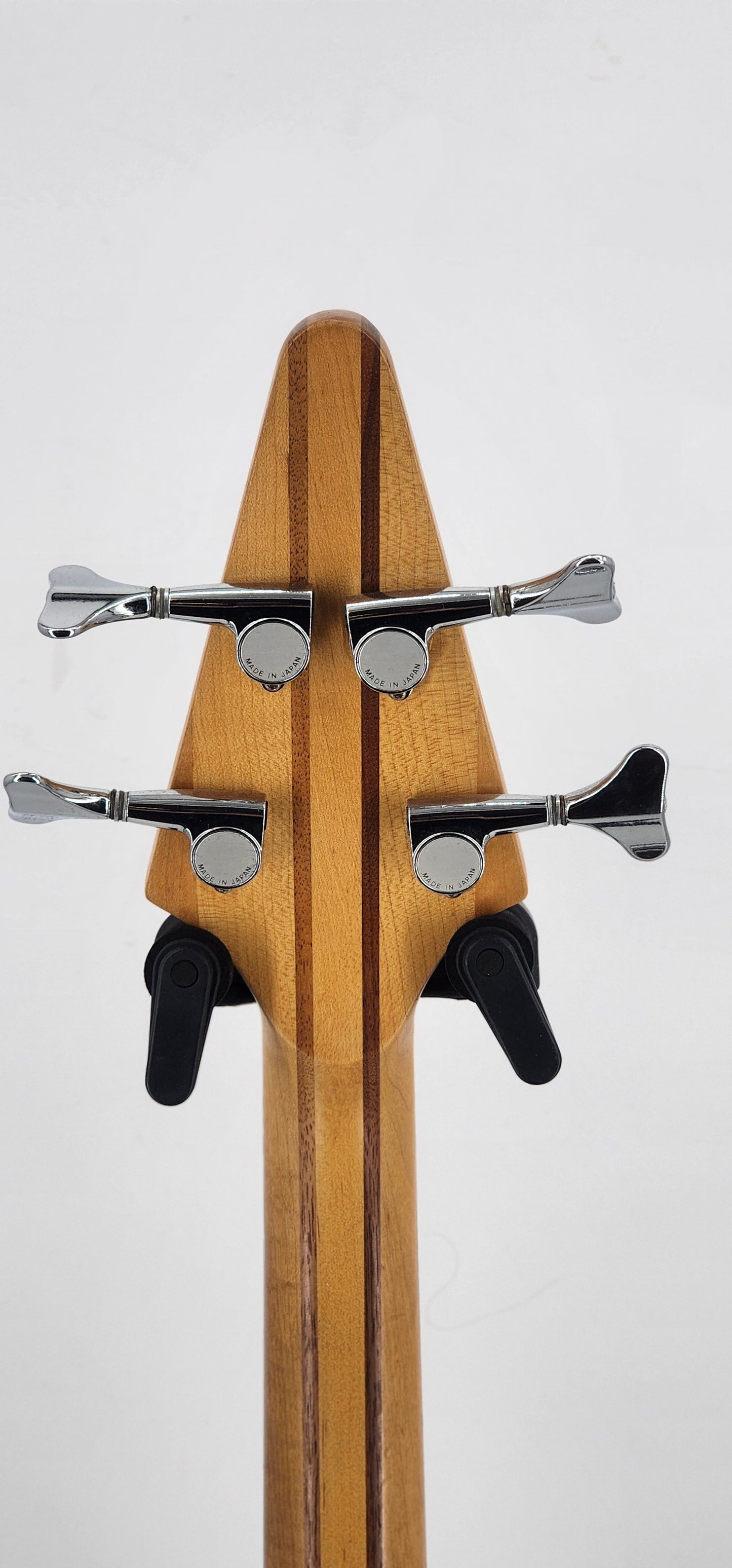 Greco - GVB-90 Flying V Bass Circa - 1992 - Mahogany Maple