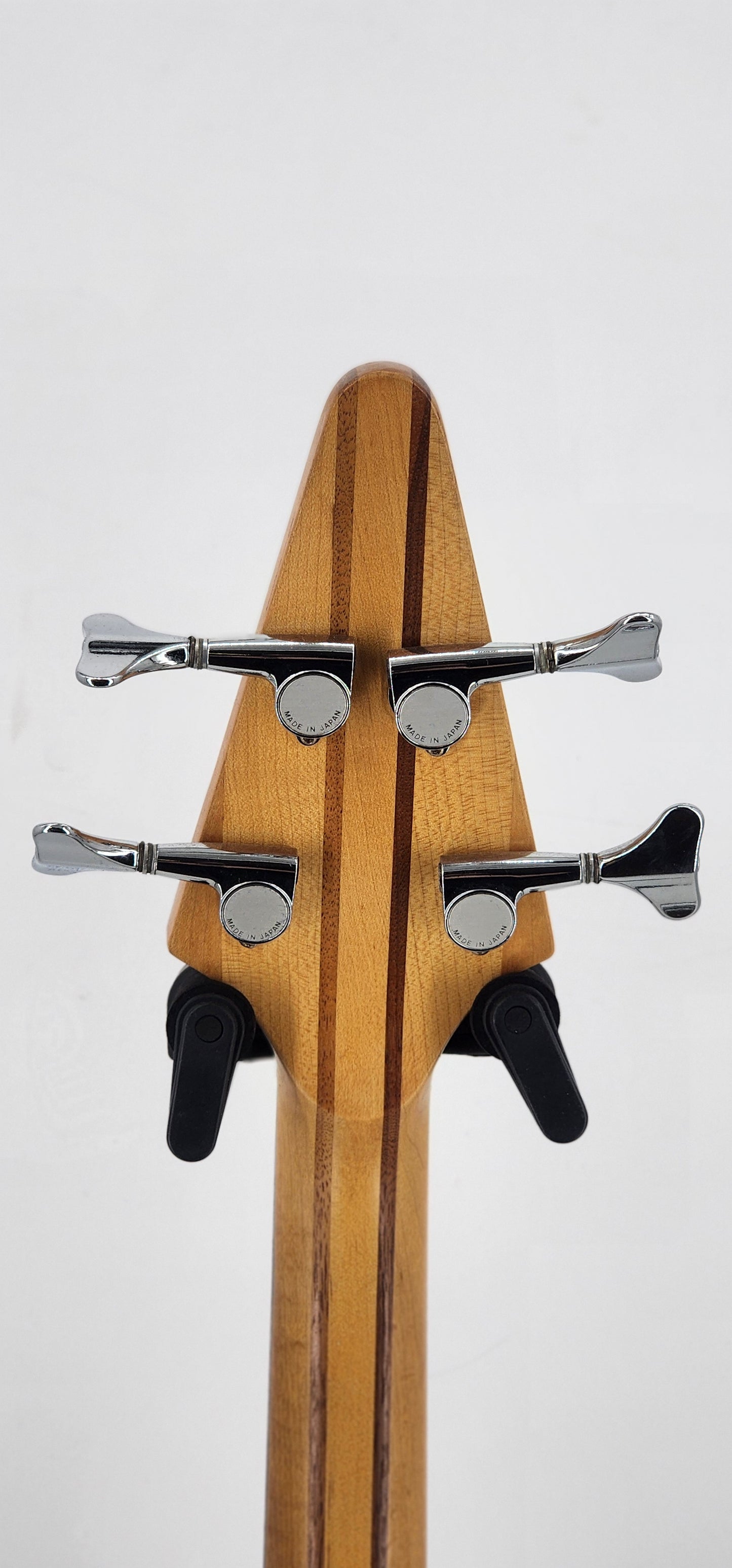 Greco - GVB-90 Flying V Bass Circa - 1992 - Mahogany Maple