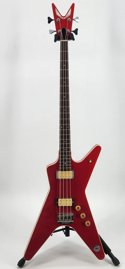 Dean - ML Bass USA - 1983 - Candy Apple Red
