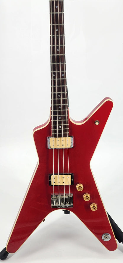 Dean - ML Bass USA - 1983 - Candy Apple Red