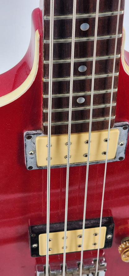 Dean - ML Bass USA - 1983 - Candy Apple Red