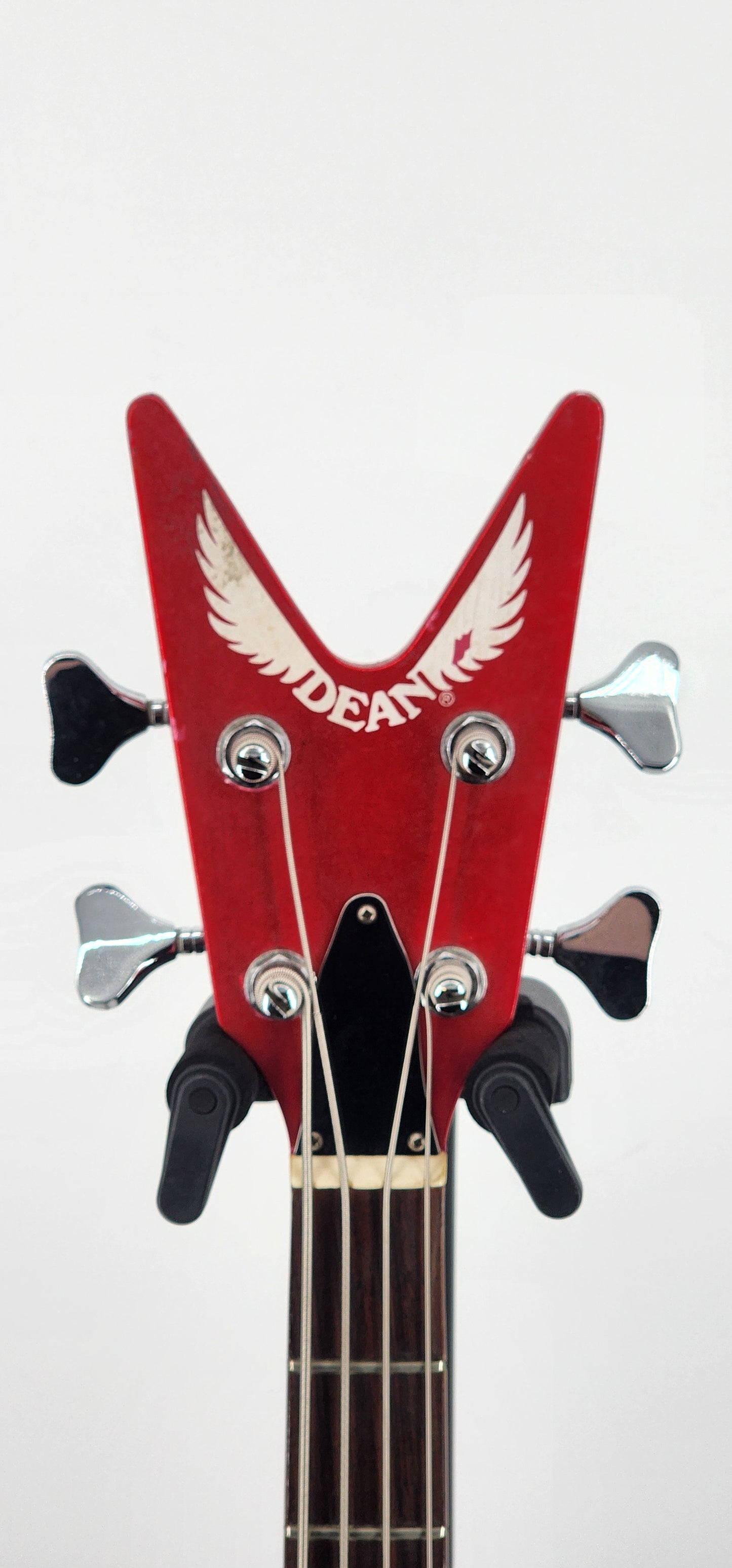 Dean - ML Bass USA - 1983 - Candy Apple Red