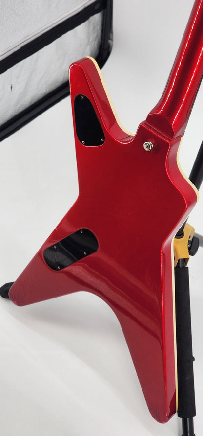 Dean - ML Bass USA - 1983 - Candy Apple Red