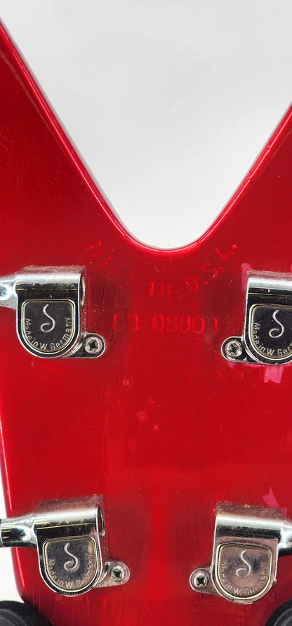 Dean - ML Bass USA - 1983 - Candy Apple Red