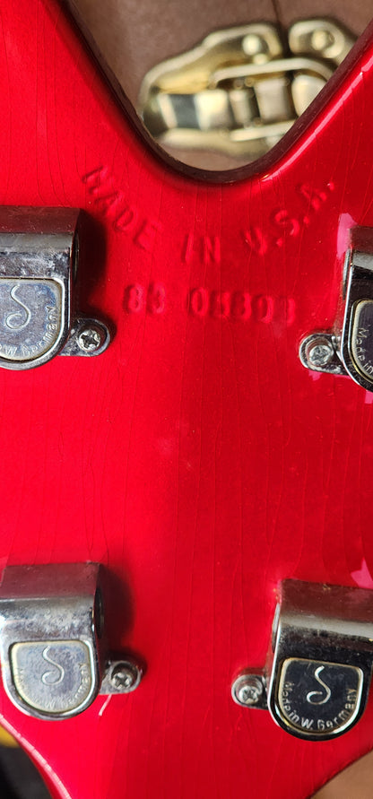 Dean - ML Bass USA - 1983 - Candy Apple Red