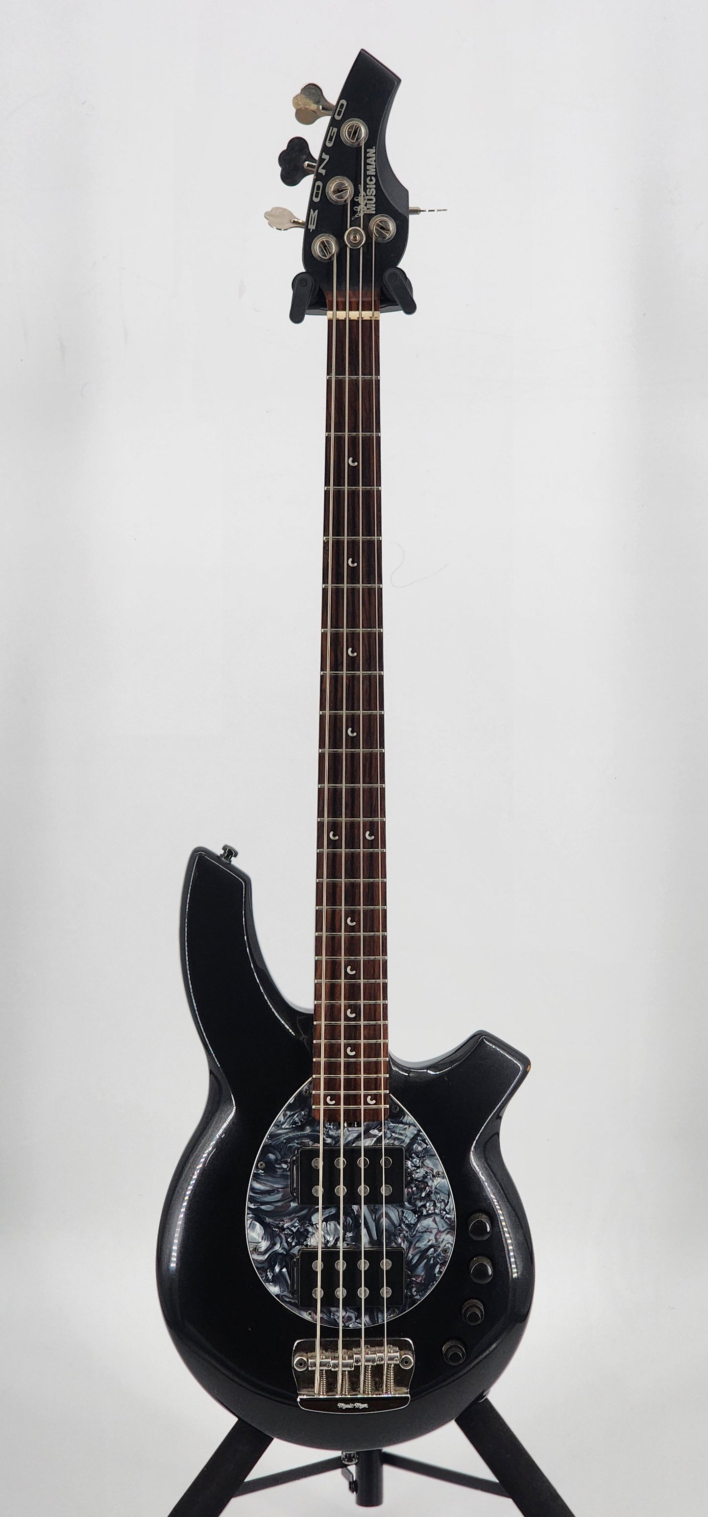 Ernie Ball Music Man - Bongo HH - 2005 - Charcoal Black