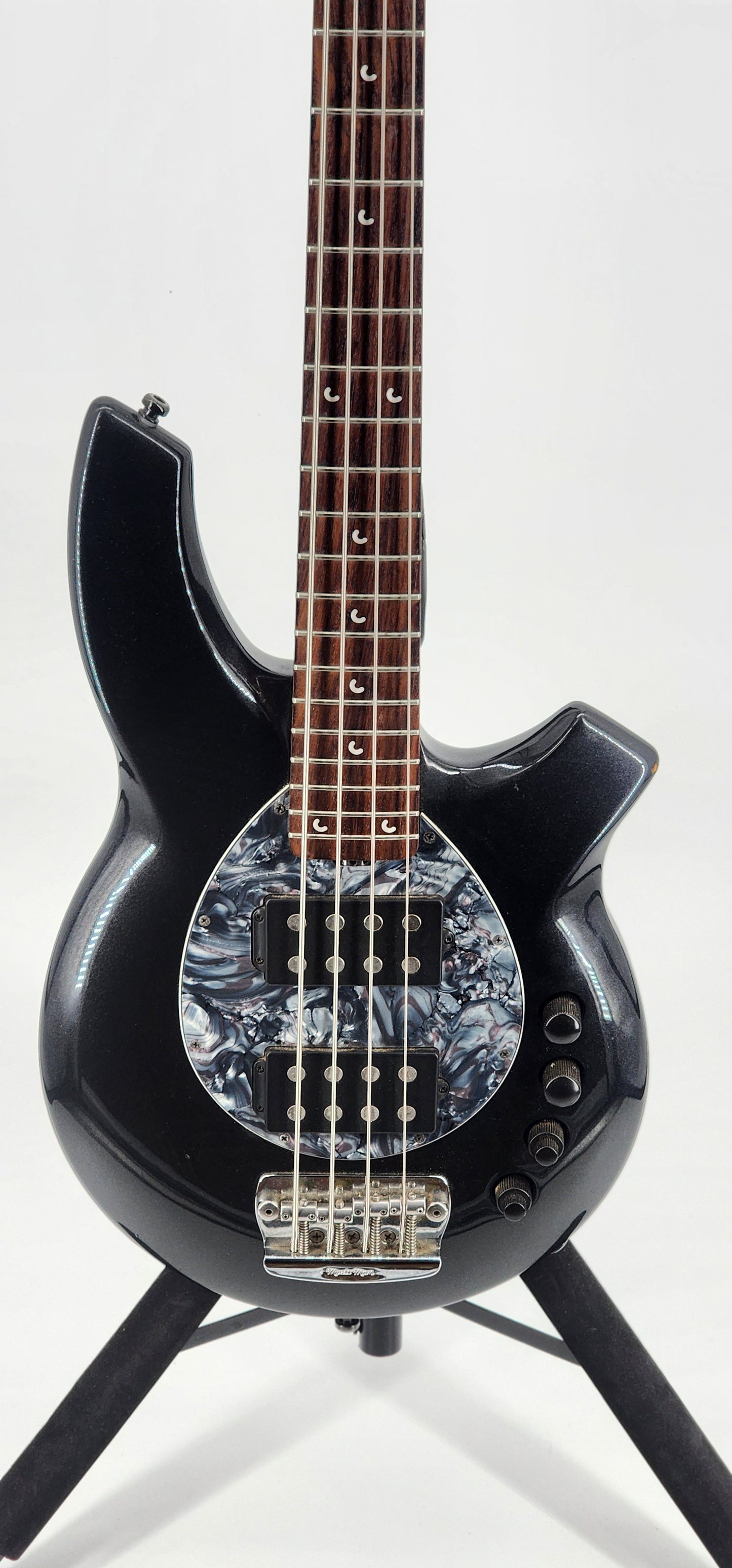 Ernie Ball Music Man - Bongo HH - 2005 - Charcoal Black