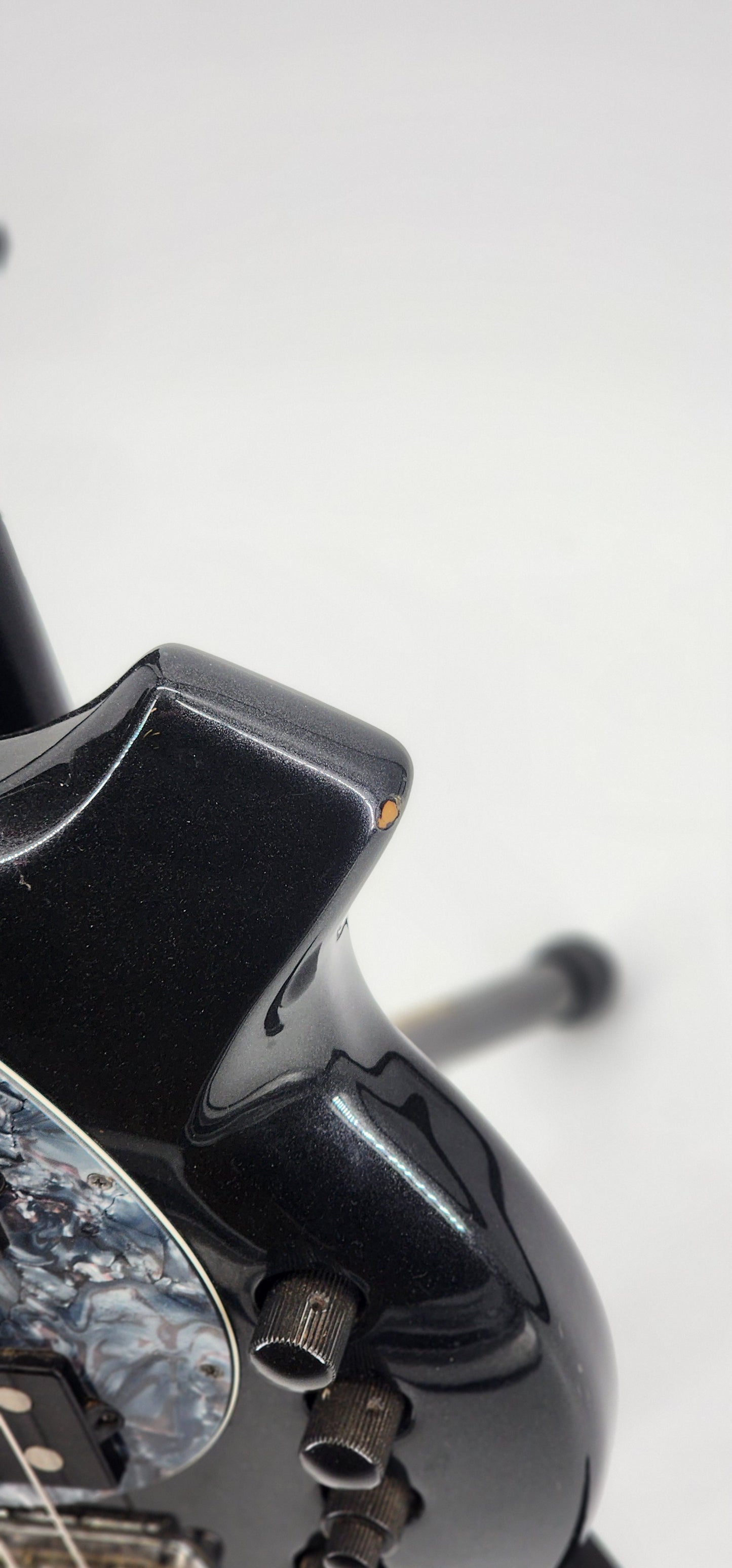 Ernie Ball Music Man - Bongo HH - 2005 - Charcoal Black