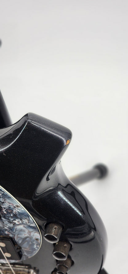 Ernie Ball Music Man - Bongo HH - 2005 - Charcoal Black