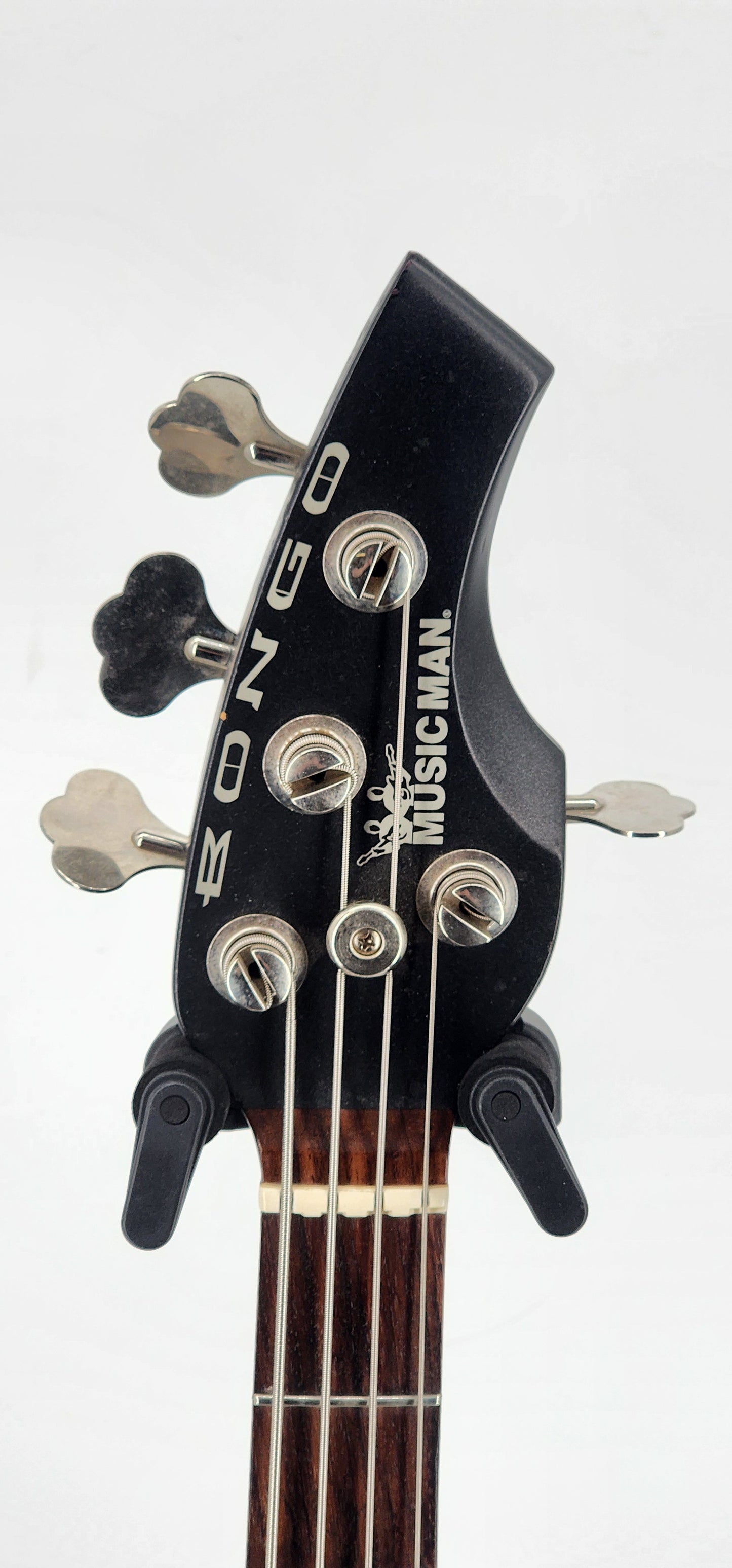 Ernie Ball Music Man - Bongo HH - 2005 - Charcoal Black