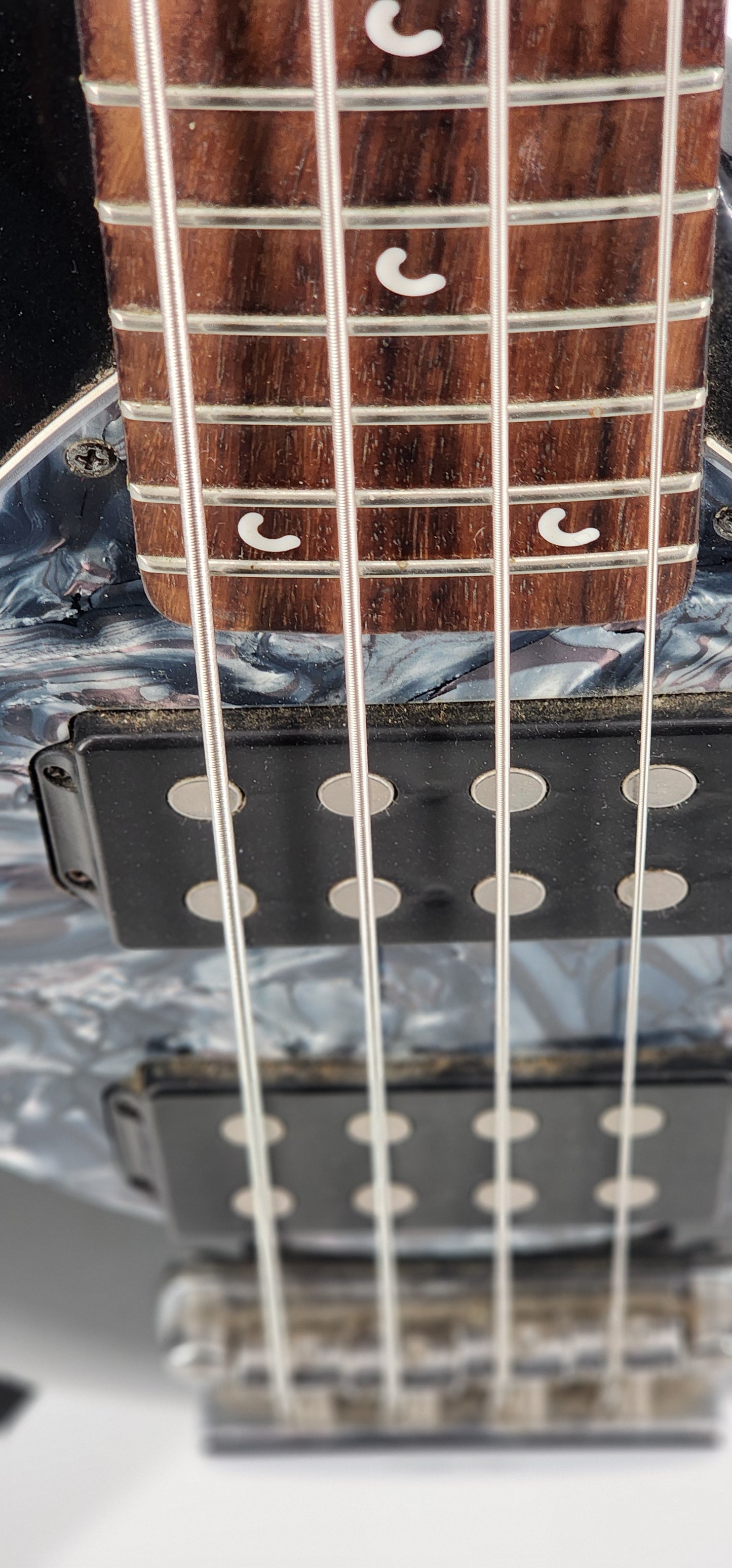 Ernie Ball Music Man - Bongo HH - 2005 - Charcoal Black