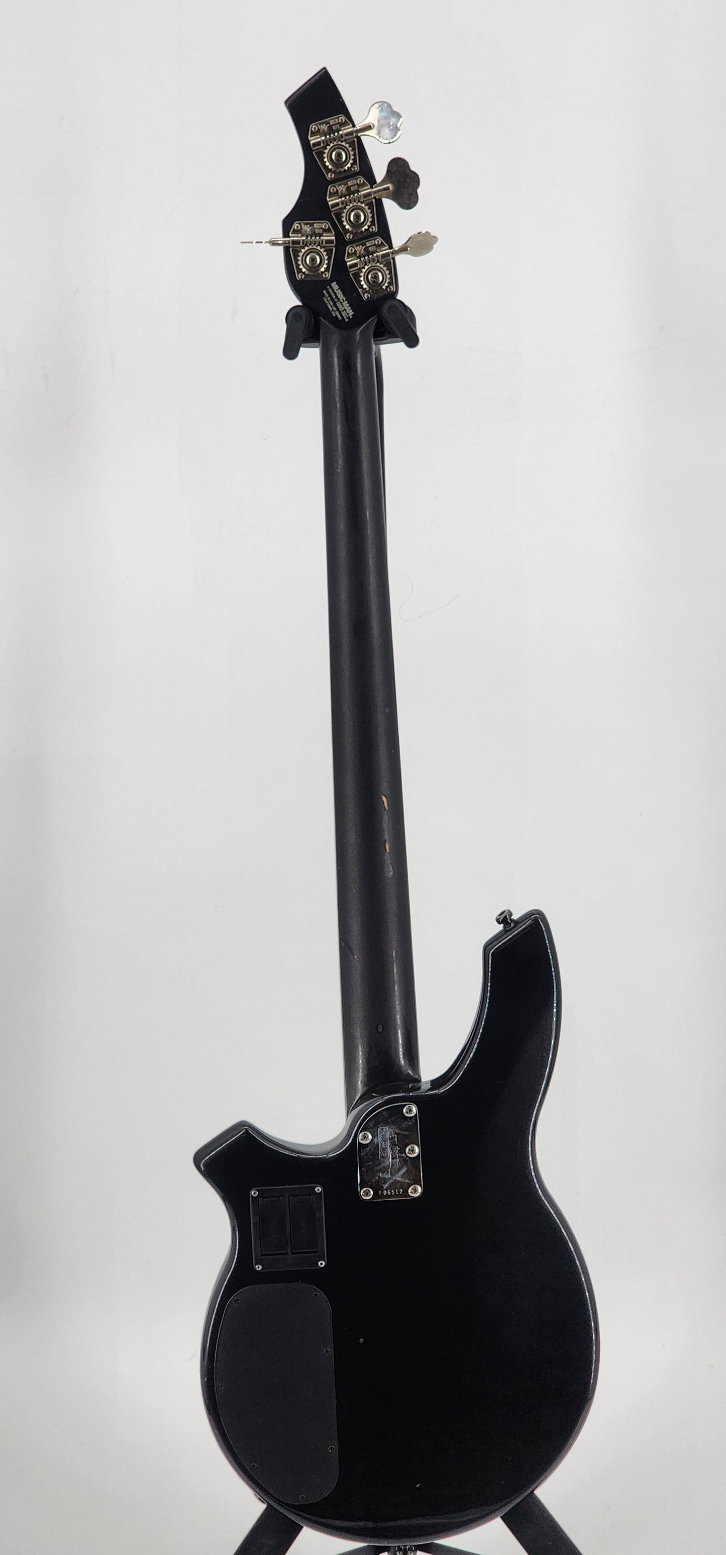 Ernie Ball Music Man - Bongo HH - 2005 - Charcoal Black