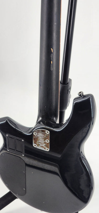 Ernie Ball Music Man - Bongo HH - 2005 - Charcoal Black