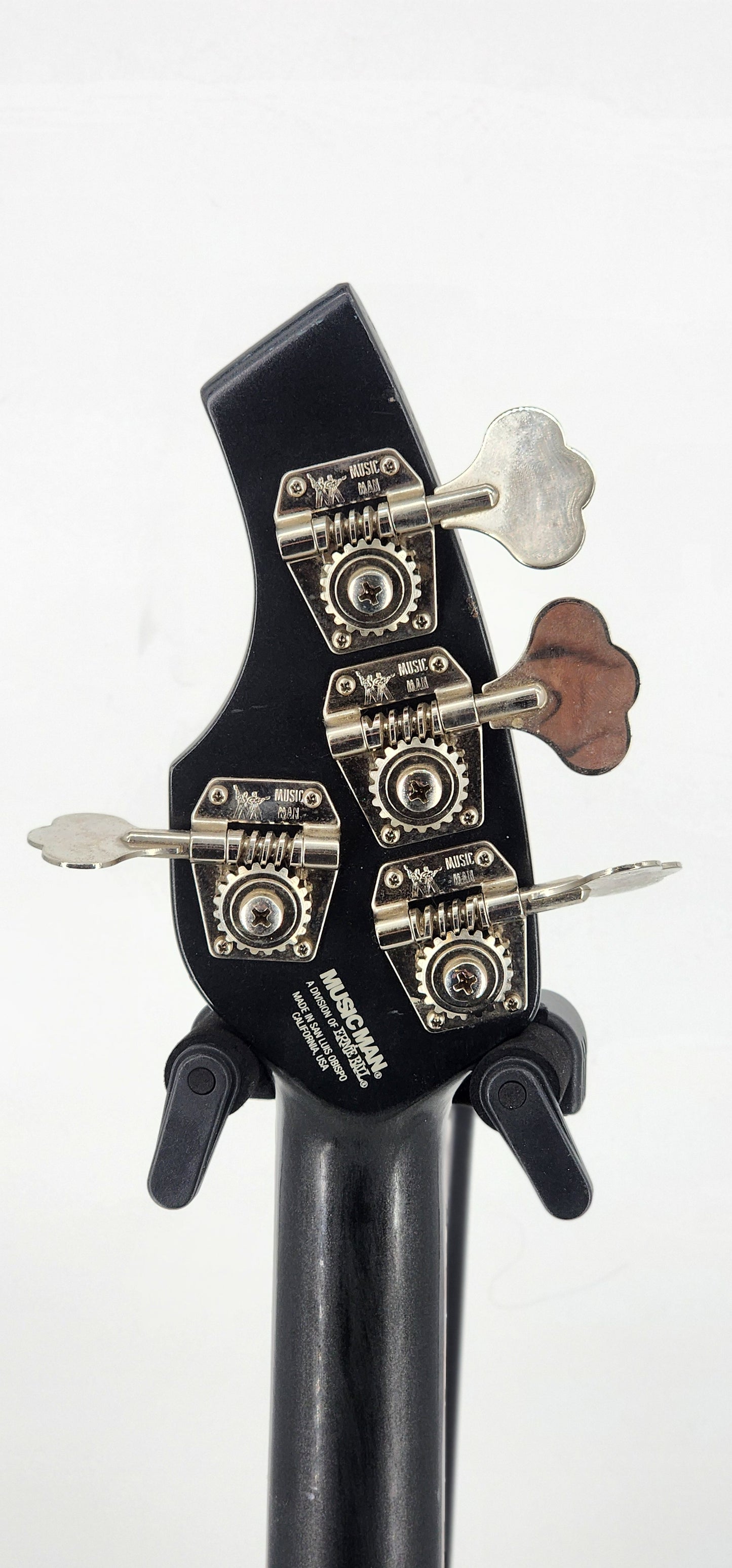 Ernie Ball Music Man - Bongo HH - 2005 - Charcoal Black