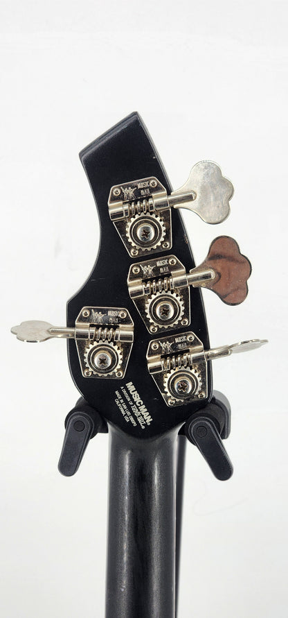 Ernie Ball Music Man - Bongo HH - 2005 - Charcoal Black