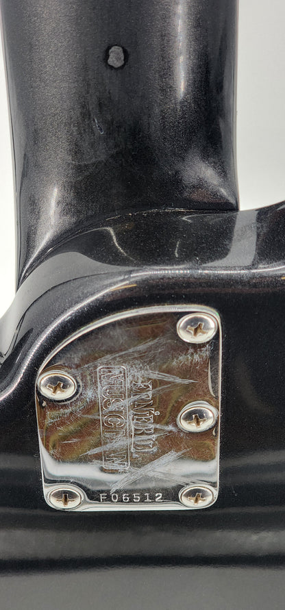 Ernie Ball Music Man - Bongo HH - 2005 - Charcoal Black