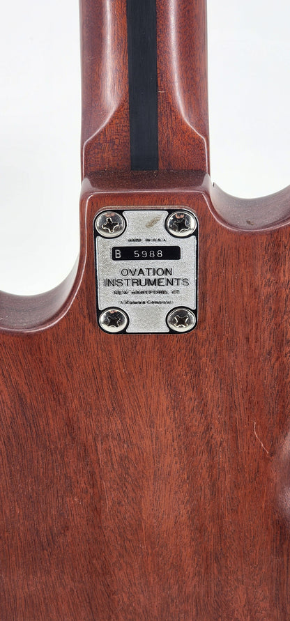 Ovation - Magnum III Bass  - 1980 - Natural