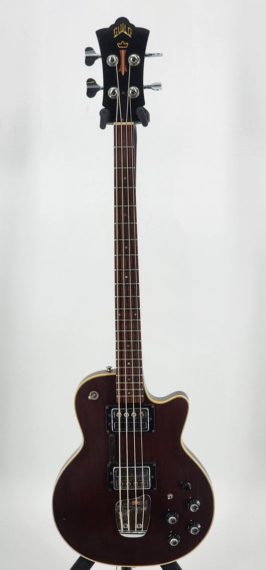 Guild - M85 - 1974 - Mahogany