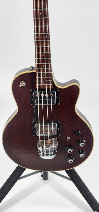 Guild - M85 - 1974 - Mahogany