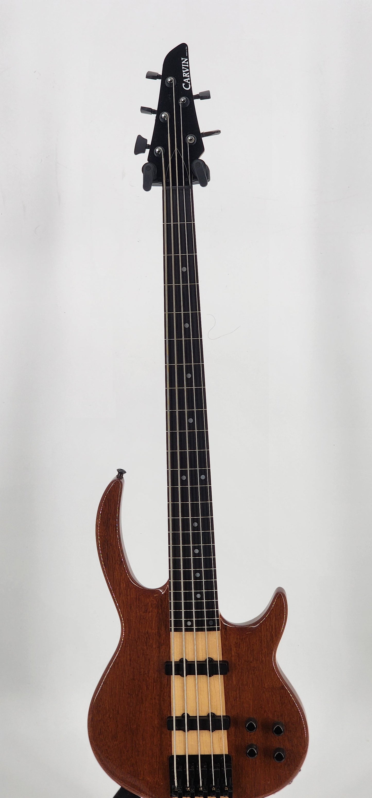 Carvin - Bunny Brunel 5-string bass - BB75 - Natural Mahogany
