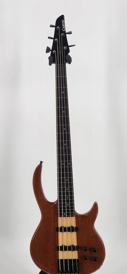 Carvin - Bunny Brunel 5-string bass - BB75 - Natural Mahogany
