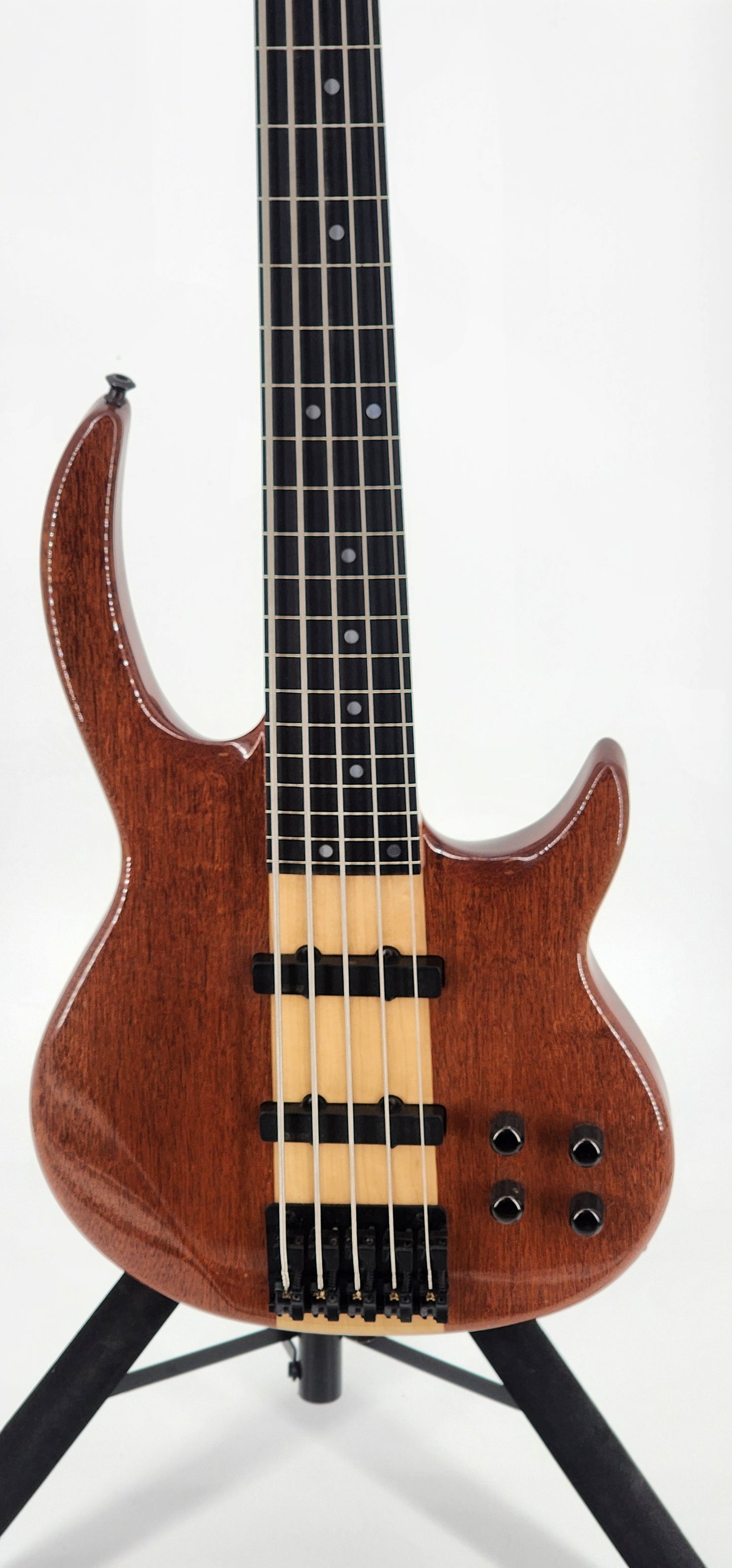 Carvin - Bunny Brunel 5-string bass - BB75 - Natural Mahogany