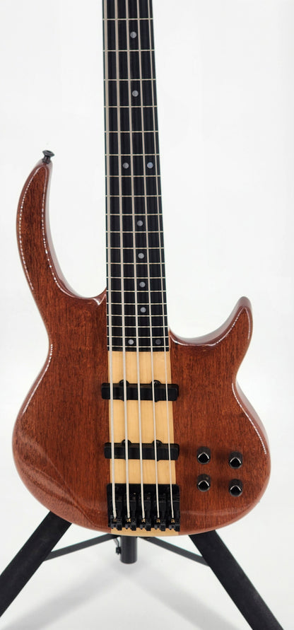 Carvin - Bunny Brunel 5-string bass - BB75 - Natural Mahogany