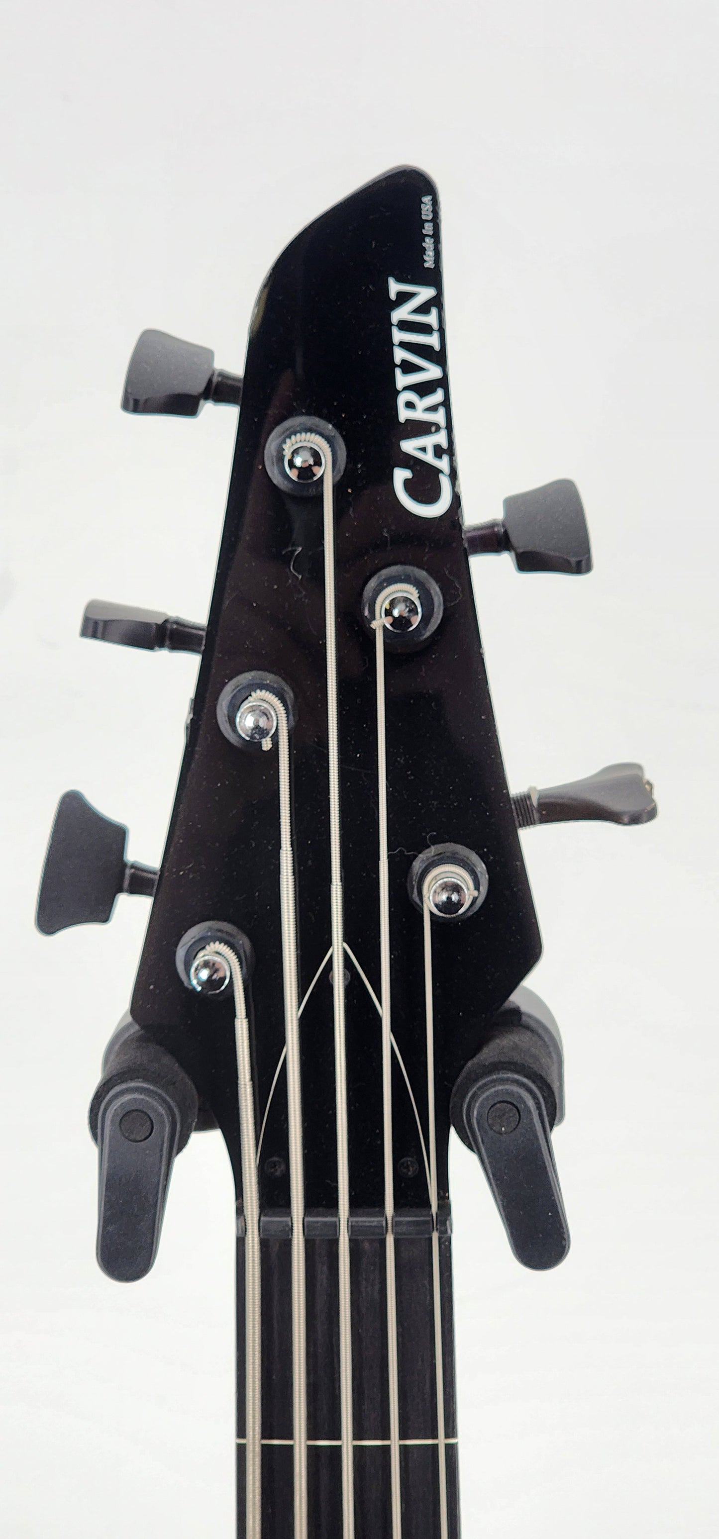 Carvin - Bunny Brunel 5-string bass - BB75 - Natural Mahogany