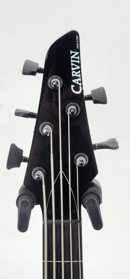 Carvin - Bunny Brunel 5-string bass - BB75 - Natural Mahogany