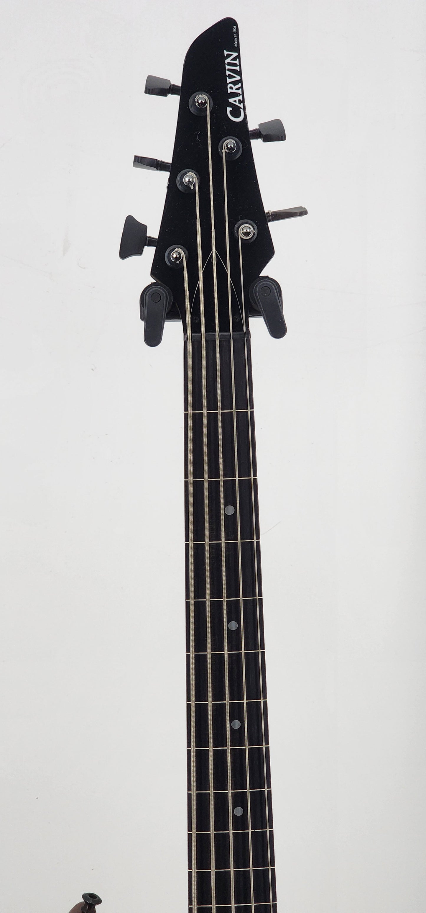 Carvin - Bunny Brunel 5-string bass - BB75 - Natural Mahogany