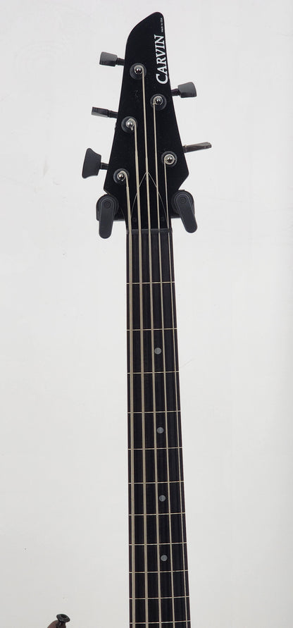 Carvin - Bunny Brunel 5-string bass - BB75 - Natural Mahogany