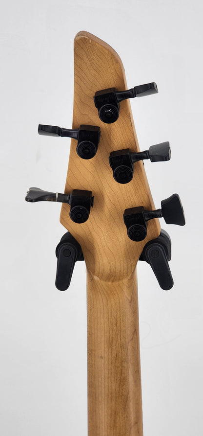 Carvin - Bunny Brunel 5-string bass - BB75 - Natural Mahogany